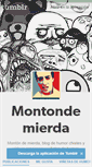 Mobile Screenshot of montondemierda.com